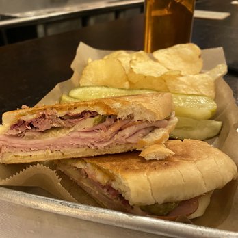 Bombs Away Beer Company - The Cuban Missle Sandwich and the Buzz Bomb Pale Ale - Breweries Near Me - Albuquerque, New Mexico