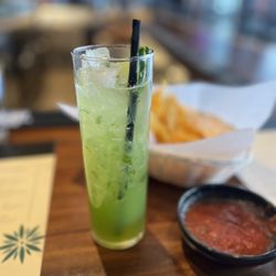 Milagro's Cocina Mexicana - Cucumber mocktail