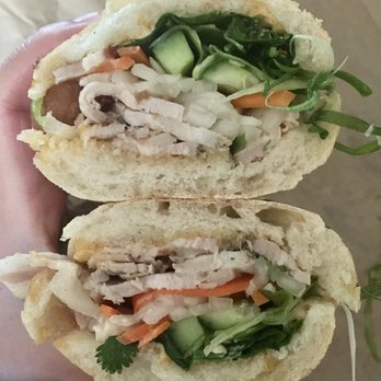 Bread Apeel - Porchetta/Pork Belly Bánh Mi ($10.00)- 4/5 stars - Sandwiches Near Me - Santa Clara, California Bread Apeel - Porchetta/Pork Belly Bánh Mi ($10.00)- 4/5 stars - Sandwiches Near Me - Santa Clara, California