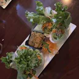 A)fresh Spring Rolls