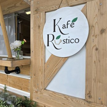 Kafé Rústico - Such a cute coffee trailer - Coffee & Tea Near Me - Riverview, Florida