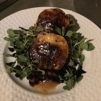 Tavern & Grocery - Grilled Peaches & Burrata with Micro Mint - Cocktail Bars Near Me - Charlottesville, Virginia Tavern & Grocery - Grilled Peaches & Burrata with Micro Mint - Cocktail Bars Near Me - Charlottesville, Virginia