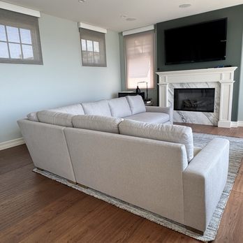 EDC Custom Made Interiors - Back view - reupholstered RH sectional - Furniture Reupholstery Near Me - Los Angeles, California EDC Custom Made Interiors - Back view - reupholstered RH sectional - Furniture Reupholstery Near Me - Los Angeles, California