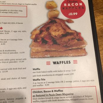 Maple Leaf Diner - Breakfast menu - American Near Me - Dallas, Texas Maple Leaf Diner - Breakfast menu - American Near Me - Dallas, Texas
