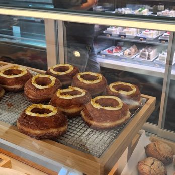 Paris Baguette - Lemon croissant donut - Bakeries Near Me - Monrovia, California