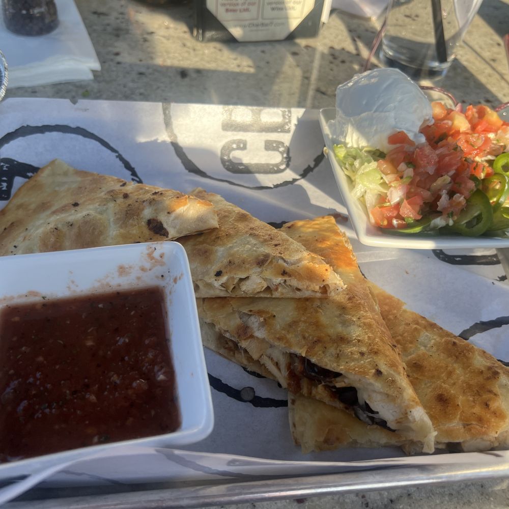CharBar No 7 - Blackened Chicken Nachos YUM! - Seafood Near Me - Greensboro, North Carolina