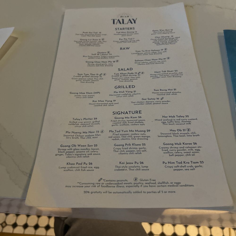 TALAY - Thai Near Me - Orlando, Florida TALAY - Thai Near Me - Orlando, Florida