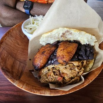 Cumaco Arepa House - Pabellon arepa - Latin American Near Me - Indianapolis, Indiana