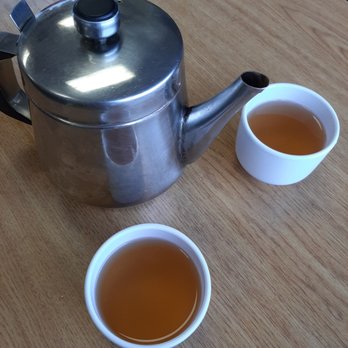 Happy Dim Sum Bakery - Complimentary tea - Dim Sum Near Me - Mississauga, Ontario Happy Dim Sum Bakery - Complimentary tea - Dim Sum Near Me - Mississauga, Ontario