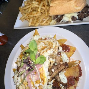 Toast - Chilaquiles & El Chino Sub - American Near Me - Sugar Land, Texas