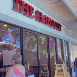 Exterior outside entrance of The Hangout - The hangout - Pleasant Hill, California Exterior outside entrance of The Hangout - The hangout - Pleasant Hill, California