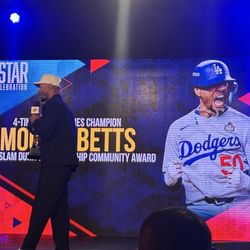 Faithful Central Bible Church - Mookie, Betts, Los Angeles Dodgers