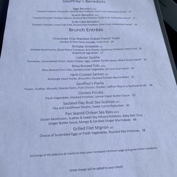 Geoffrey's Malibu - Menu - Seafood Near Me - Malibu, California