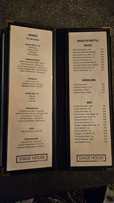 Menu photo 1 Stage House Tavern Mountainside, NJ