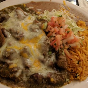 Mexico Restaurant - Chilli verde - Mexican Near Me - Honolulu, Hawaii