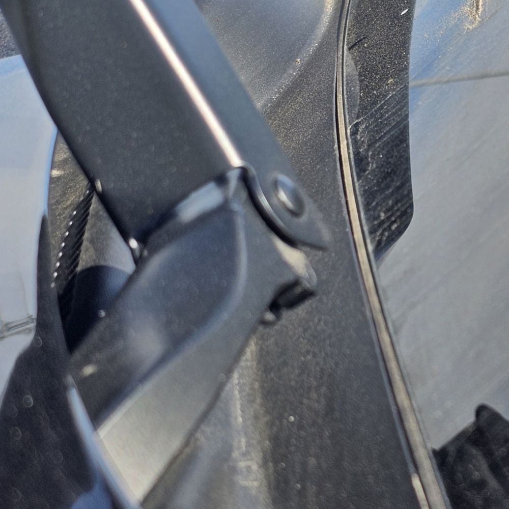 Safelite AutoGlass - This is how the bottom of the Windshield is suppose to sit in the frame of the truck and the cowl how it looked before safelites sloppy job - Auto Glass Services Near Me - Rosenberg, Texas Safelite AutoGlass - This is how the bottom of the Windshield is suppose to sit in the frame of the truck and the cowl how it looked before safelites sloppy job - Auto Glass Services Near Me - Rosenberg, Texas