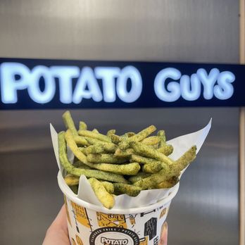 Potato Guys - seaweed pepper salt fries - American Near Me - San Mateo, California