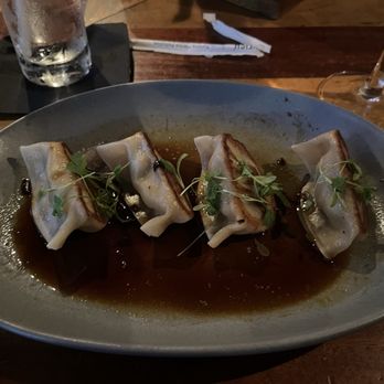 Kapow Noodle Bar - Wagyu Beef Potstickers - Asian Fusion Near Me - West Palm Beach, Florida Kapow Noodle Bar - Wagyu Beef Potstickers - Asian Fusion Near Me - West Palm Beach, Florida