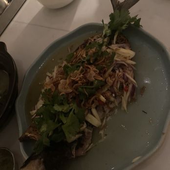Fish Cheeks - grilled mackerel - Seafood Near Me - New York, New York Fish Cheeks - grilled mackerel - Seafood Near Me - New York, New York