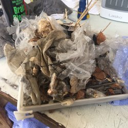 Cabin Air Filter Found during inspection.