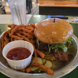 Candy burger
