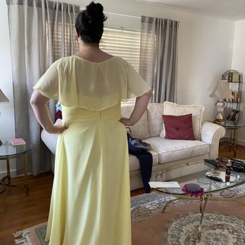Fabulous Alterations - Finished dress - Sewing & Alterations Near Me - Hamden, Connecticut