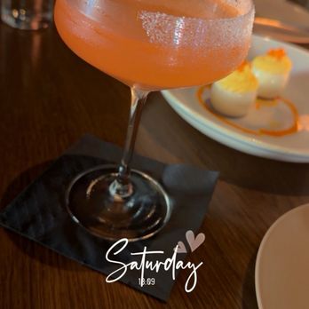 Jolie - Strawberry lemon drop - Cocktail Bars Near Me - New Orleans, Louisiana Jolie - Strawberry lemon drop - Cocktail Bars Near Me - New Orleans, Louisiana