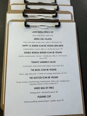 Menu photo 8 Odie B's Sunnyside Denver, CO