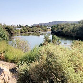 Rio Grande River - Rio grande River in Truth or Consequences - Landmarks & Historical Buildings Near Me - Albuquerque, New Mexico