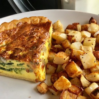 Uptown Kitchen - Sausage and veggie quiche - New American Near Me - Granger, Indiana Uptown Kitchen - Sausage and veggie quiche - New American Near Me - Granger, Indiana