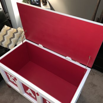 Planet Kendrick Woodworking - Fraternity chest - Cabinetry Near Me
