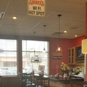 Shoney's - They have a bar with a WiFi hotspot. - Breakfast & Brunch Near Me - Manning, South Carolina Shoney's - They have a bar with a WiFi hotspot. - Breakfast & Brunch Near Me - Manning, South Carolina