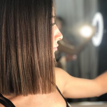 Kalon By Karina - Blunt cut by karina - Hair Stylists Near Me - Trumbull, Connecticut