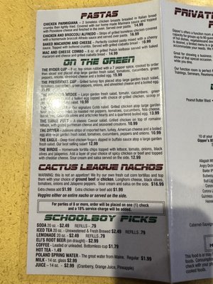 Menu photo 2 Gipper's Sports Grill Auburn, ME Menu photo 2 Gipper's Sports Grill Auburn, ME