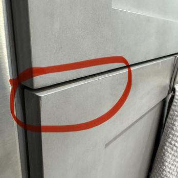 Home Masters Intl - Uneven door in kitchen - General Contractors Near Me - Rancho Cucamonga, California Home Masters Intl - Uneven door in kitchen - General Contractors Near Me - Rancho Cucamonga, California