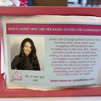 JANIE’S LIFE-CHANGING BAKED GOODS - Updated November 2025 - 205 Photos