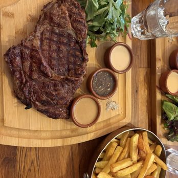 Sacrée Fleur - Rib Eye - French Near Me - Paris, 75