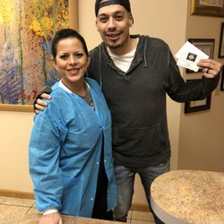 Ambiance Family Dentistry & Orthodontics - Big Smiles with one of our favorite patients!