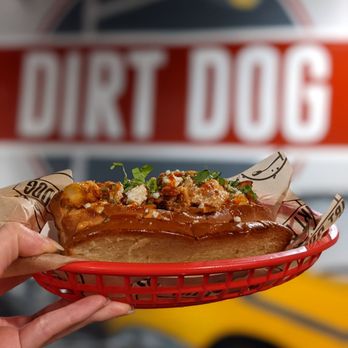 Dirt Dog - Tapatio Dog $9.45 - Hot Dogs Near Me - Long Beach, California