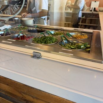 Poké House - Almaden - Veggie and fruit toppings - Poke Near Me - San Jose, California