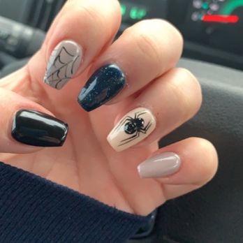 Anna Nails - Love these Halloween nails! - Nail Salons Near Me - Spokane Valley, Washington Anna Nails - Love these Halloween nails! - Nail Salons Near Me - Spokane Valley, Washington