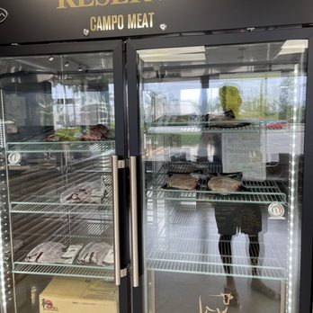 Campo Meat - a man standing in front of a refrigerator - Meat Shops Near Me - Hallandale Beach, Florida Campo Meat - a man standing in front of a refrigerator - Meat Shops Near Me - Hallandale Beach, Florida