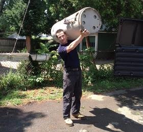 Slide of CALL THE PLUMBER