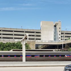 Southwest Airlines - Septa rolling through.