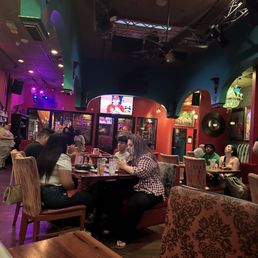 The restaurant
