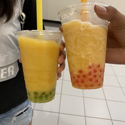 Yogurt Lane - Amazing frozen bubble tea