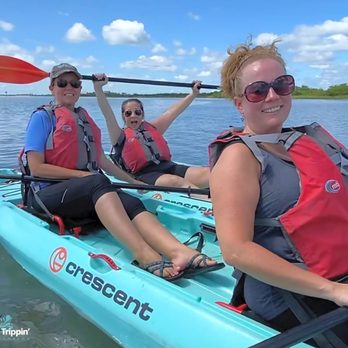 GeoTrippin Adventure Company - Having so much fun! - Rafting/Kayaking Near Me - St. Augustine, Florida