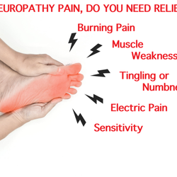 Robinson Global Enterprises - Have peripharel or diabetic Neuropathy, Then the Global Frequency Laser, Relief Lotion, and Socks can get to a relief state!