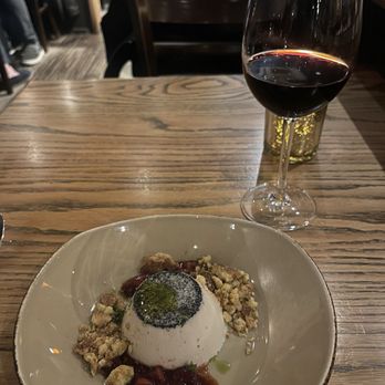 Giulia - Vanilla bean pan a cotta $15- must try, so good I promise! - Italian Near Me - Cambridge, Massachusetts