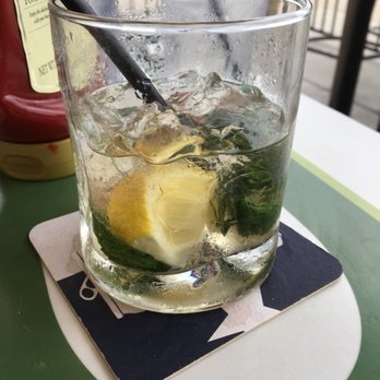 The Social Pub and Grill - Whiskey smash was full when it started but I had to sample and look what happened. Yum - Pubs Near Me - Katy, Texas The Social Pub and Grill - Whiskey smash was full when it started but I had to sample and look what happened. Yum - Pubs Near Me - Katy, Texas